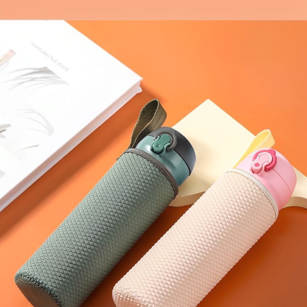 水筒用キャリングポーチ、保温カバー、スリーブ、携帯用スリング - Outdoor Sport Glass Water Bottle のレビューと価格